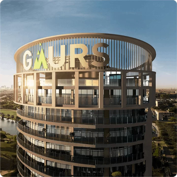 GAURS building exterior with modern design