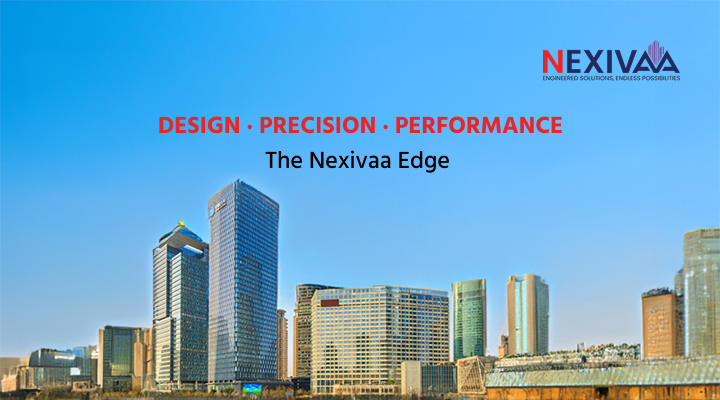 Nexivaa engineering team working on a façade design project 