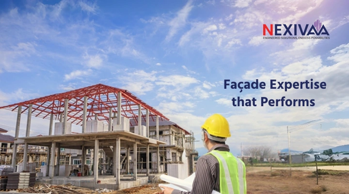 Nexivaa professional façade company delivering engineered façade solutions