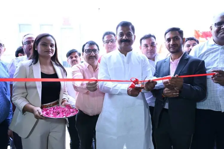 Nexivaa new office inauguration Greater Noida ribbon-cutting ceremony