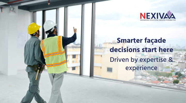 Nexivaa, your trusted façade engineering consultant for smarter decisions.