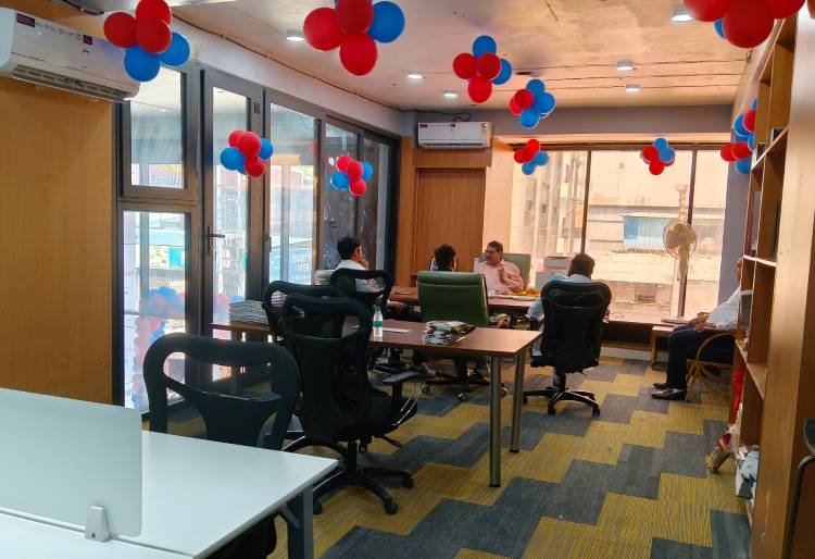 Nexivaa new office inauguration Greater Noida building exterior façade company India